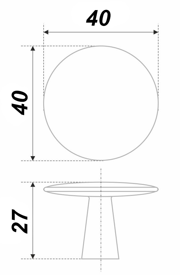 ручка RC035BSN.4 (40)