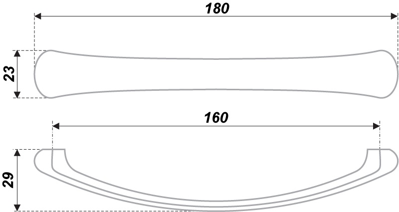 ручка RS187SN.4/160/ПОД ЗАКАЗ