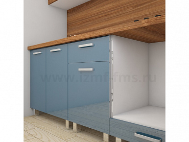 Комплект "Термоизоляционная планка универсальная" белая