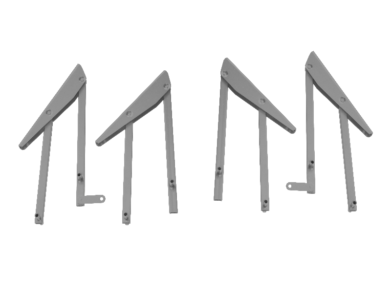 Комплект "Механизм стола трансформируемого" темно-серый