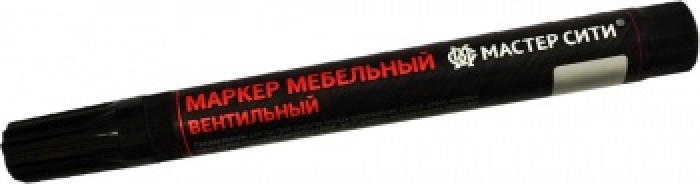 Маркер мебельный вентильный красный П/ЗАКАЗ