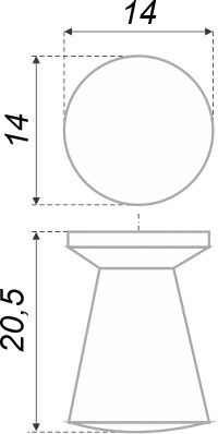ручка RC002SC.4 (50)
