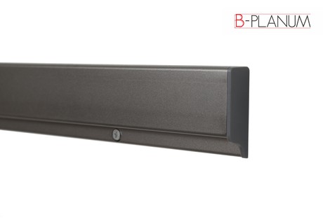 Держатель B-Planum для полок, цвет тефлон, 800мм ВЫВОД