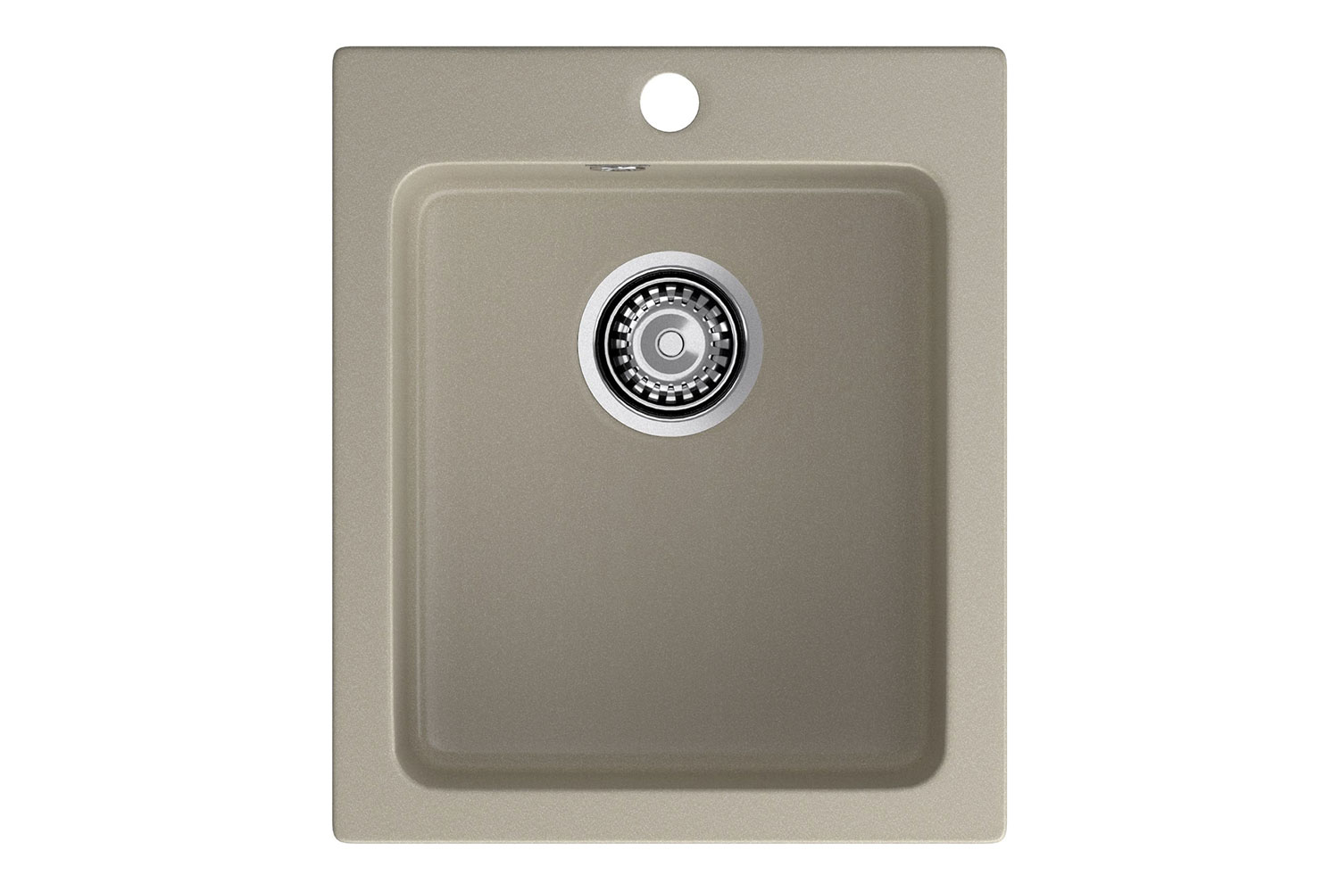 Мойка GranFest мрамор PRACTIC GF-P505 (427х505мм) Топаз П/ЗАКАЗ