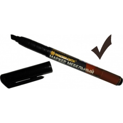 Маркер мебельный махагон П/ЗАКАЗ