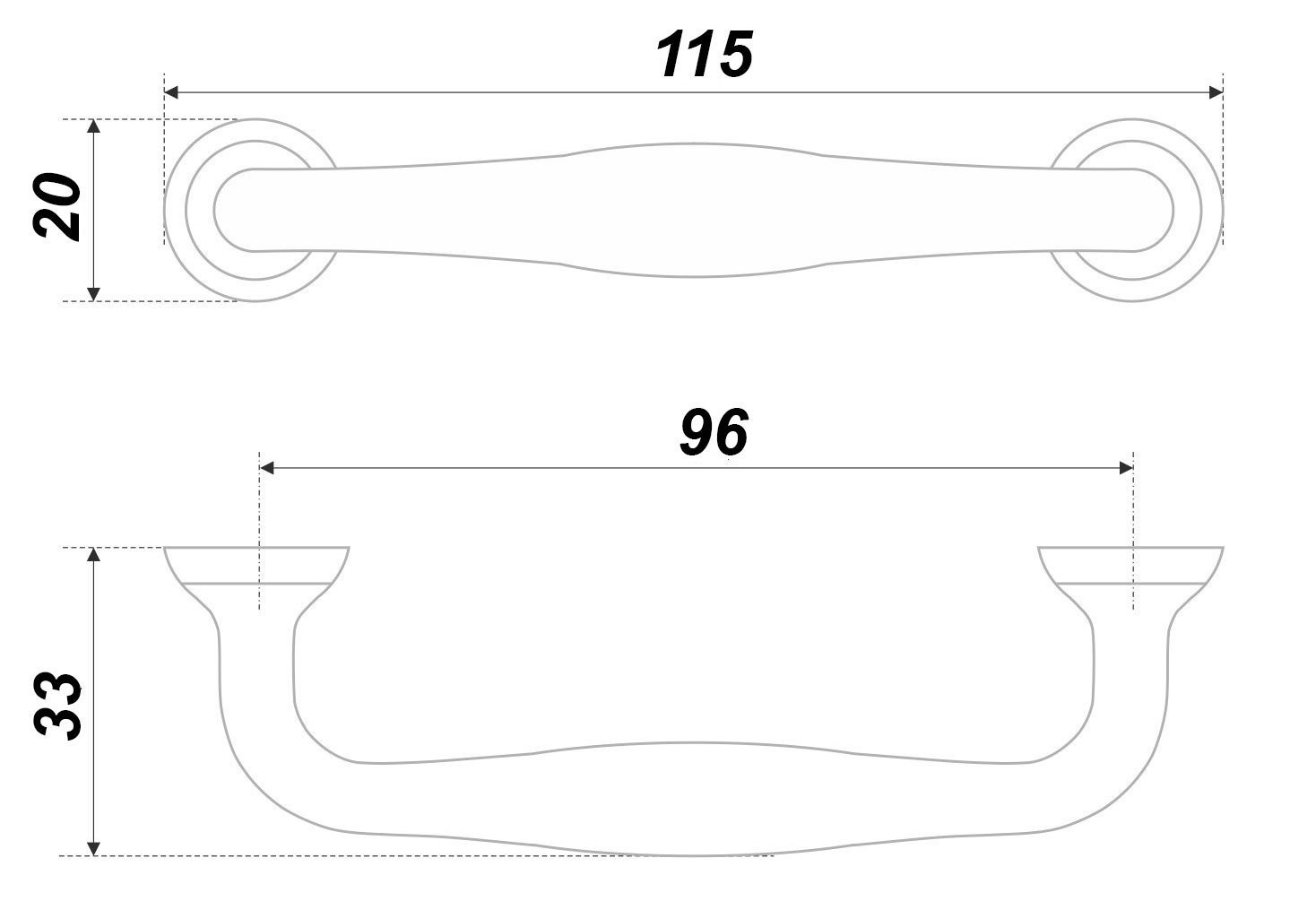 Ручка RS433BL.4/96 (35)