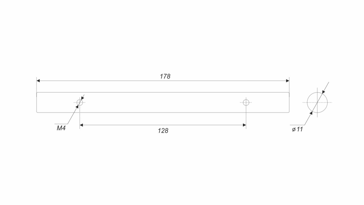 Пруток AL LINE PR003BL.1/128 (35)