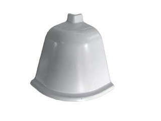 Внешний угол 90 к плинтусу 118 белый (100)