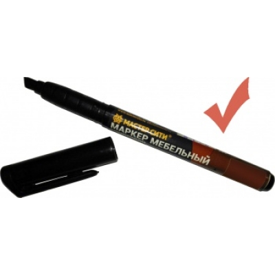 Маркер мебельный вишня П/ЗАКАЗ