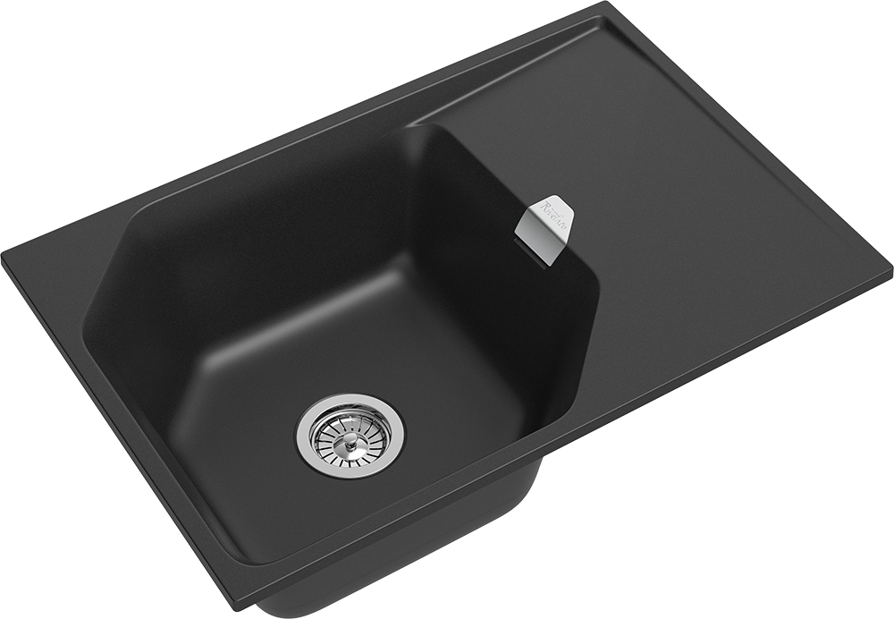 Мойка Rivelato LOCUS LS-75 Nero (БЛ)