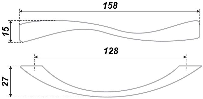 ручка RS032SC.3/128 (25)