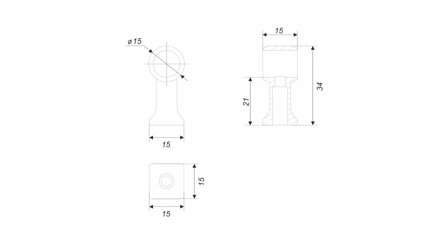 Держатель Classic RN003BL.23 (80)