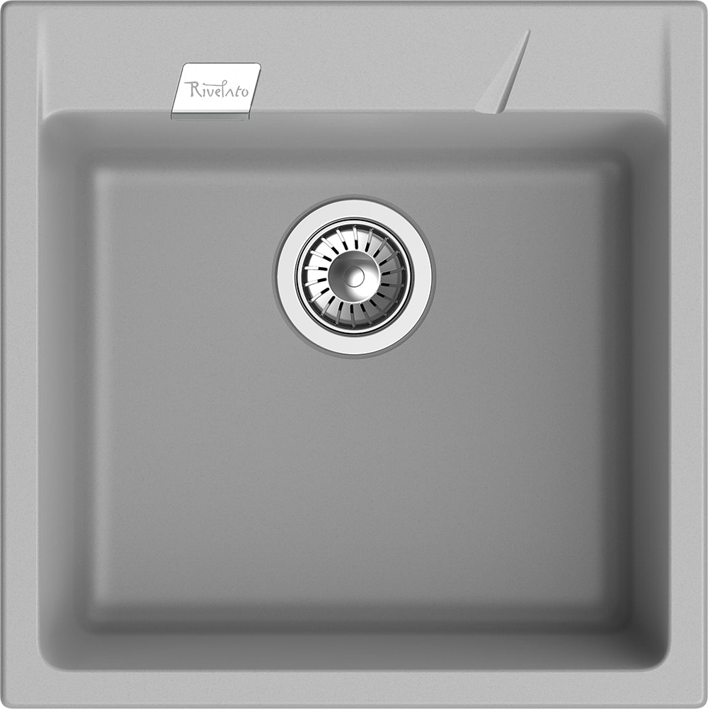 Мойка Rivelato RAUM RM-50 Grigio metallizzato П/ЗАКАЗ