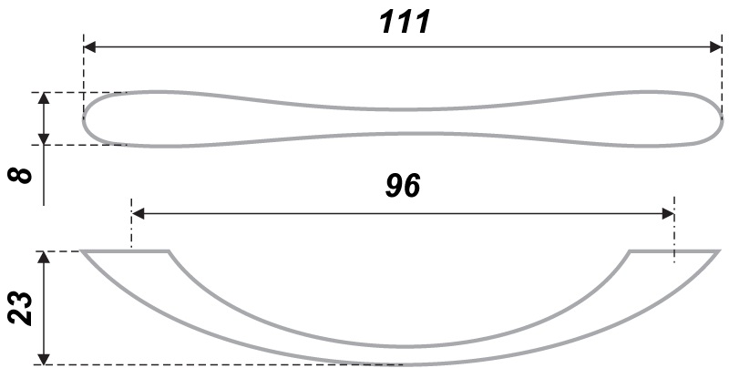 ручка RS028SC.3/96 (50)