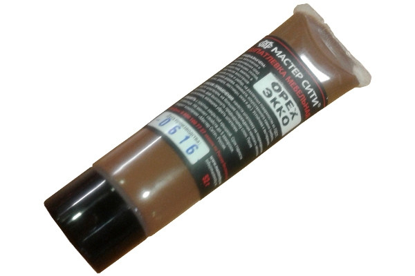 Шпатлевка мебельная орех экко П/ЗАКАЗ