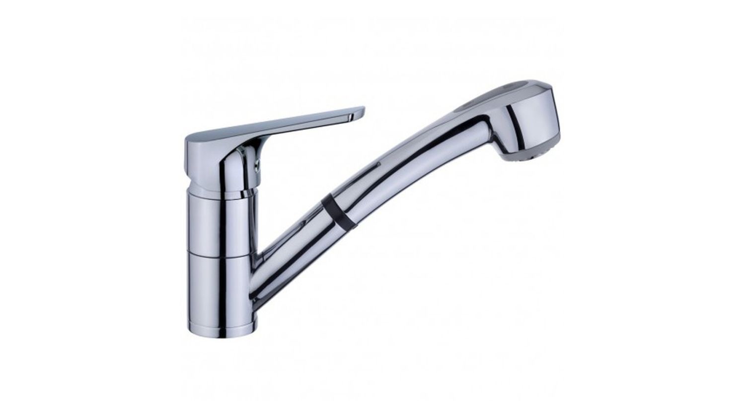 Смеситель для кухни MTP 978 CHROME Хром