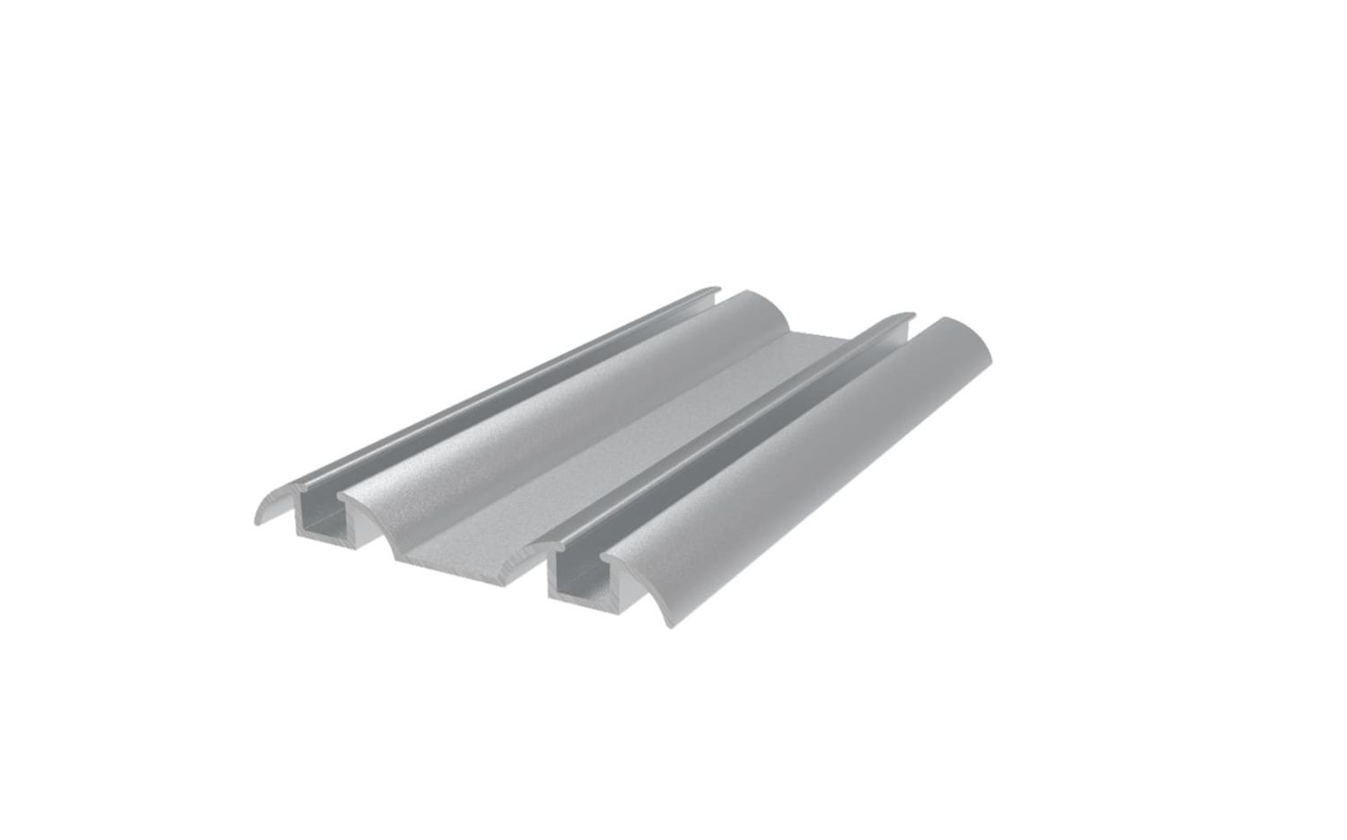 Направляющая нижняя CLASSIC PLUS хром матовый 5900/12 шт