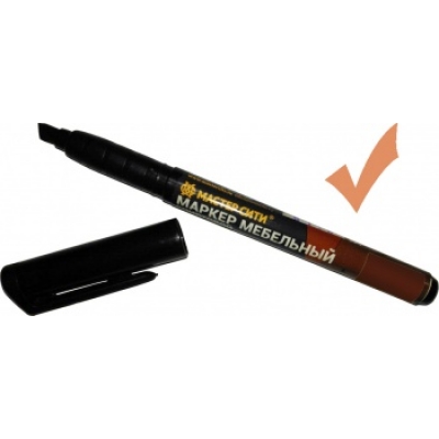 Маркер мебельный дуб светлый П/ЗАКАЗ