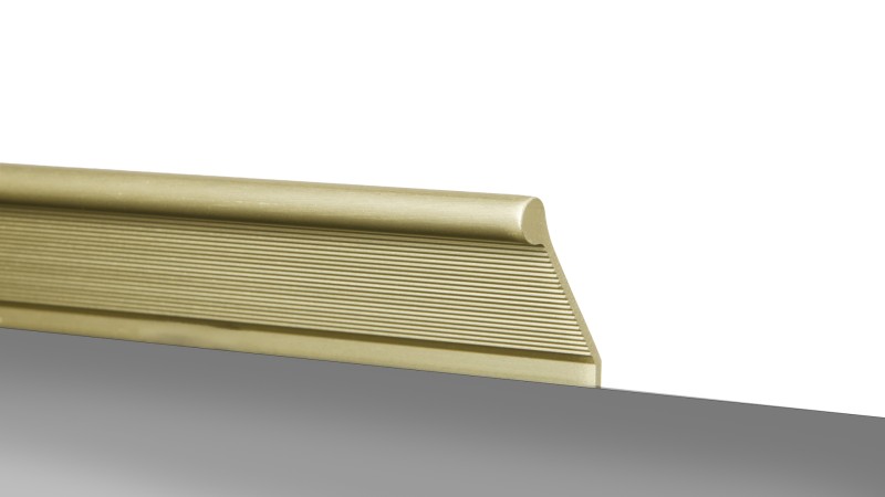 Ручка мебельная торцевая RT112BSG.1/320/400 (15)