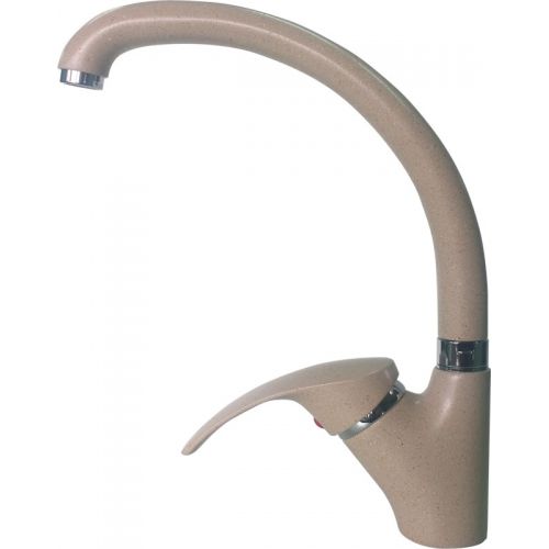 CREMA GR302 Смеситель высокий излив GERDAMIX (песок)