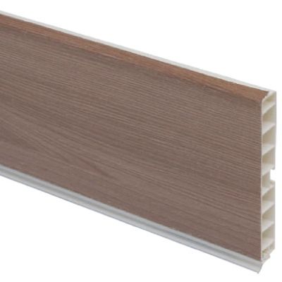 Цоколь ПВХ Ясень шимо темный (146*4000)  ВЫВОД