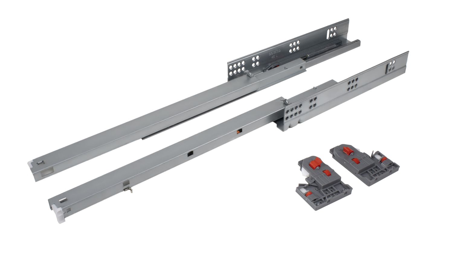 Направляющие DB8781Zn/450, скрытого монтажа 2D B-slide (10)