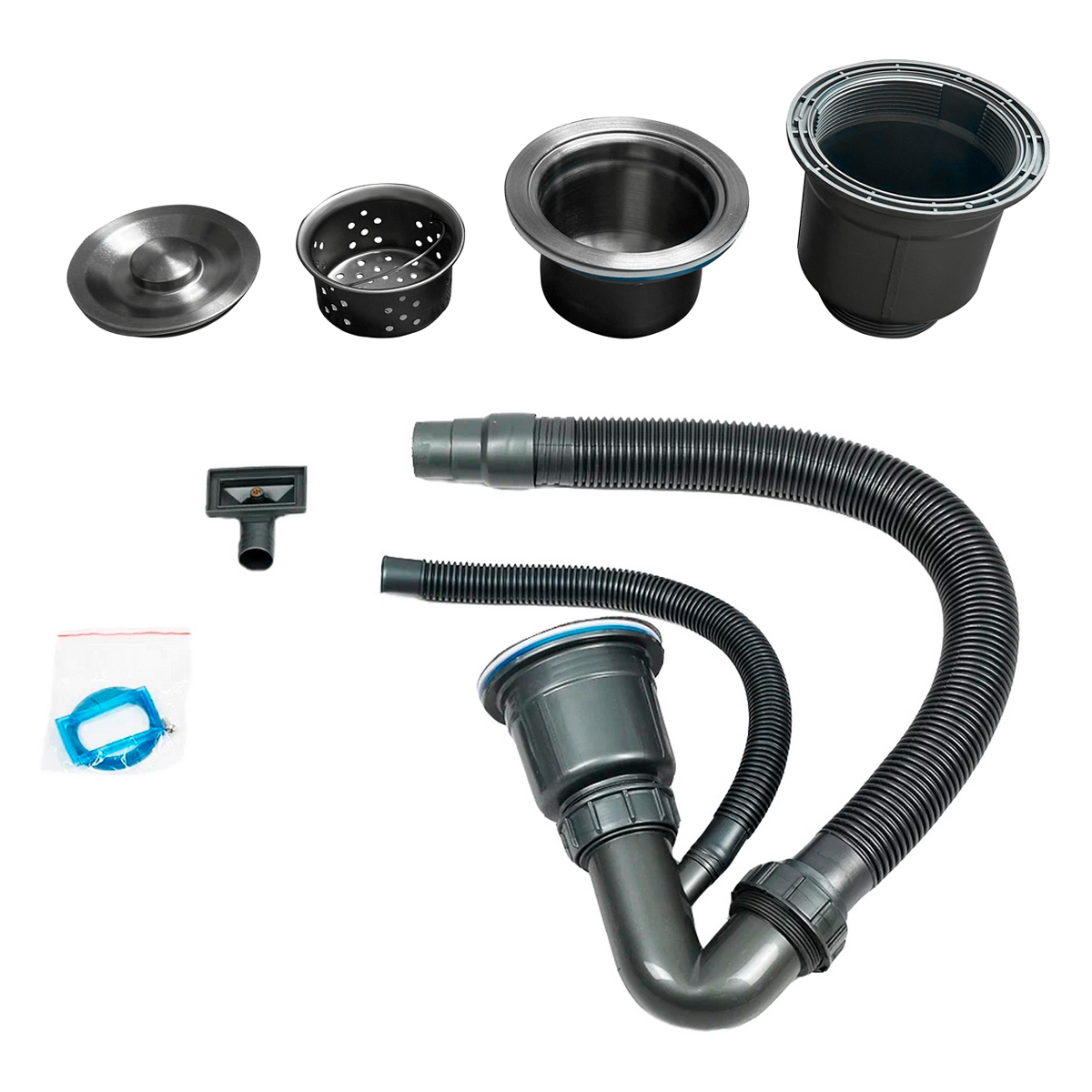 Мойка Premial 6845 DISPLAY, Graphit (680х450мм) 3мм