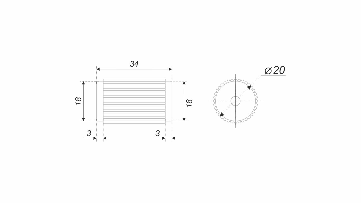 ручка RC282MBSG.4 POP LINE (40)