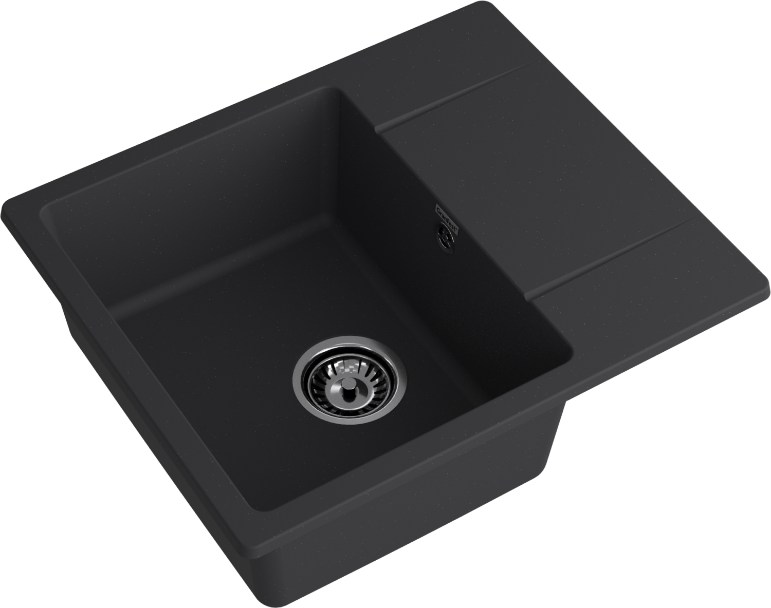Мойка GranFest URBAN 258L (580х490мм) Черный