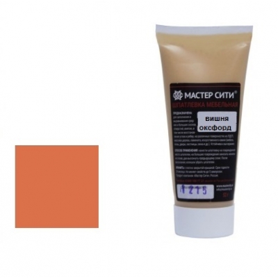 Шпатлевка мебельная вишня оксфорд П/ЗАКАЗ