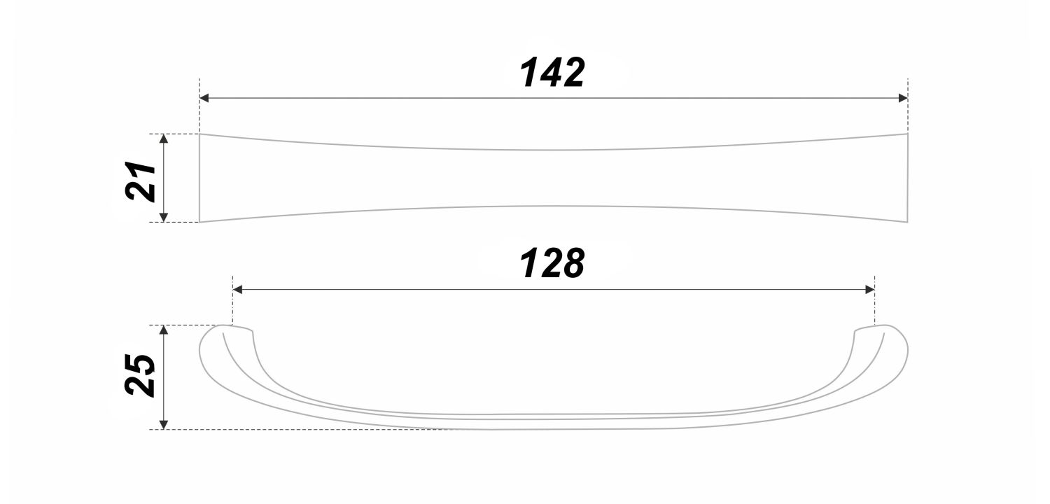ручка RS199MDN.4/128 MISTY (20)