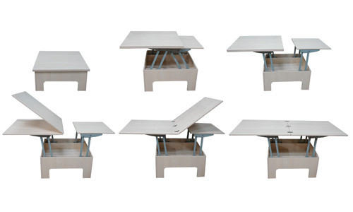 Комплект "Механизм стола трансформируемого" темно-серый