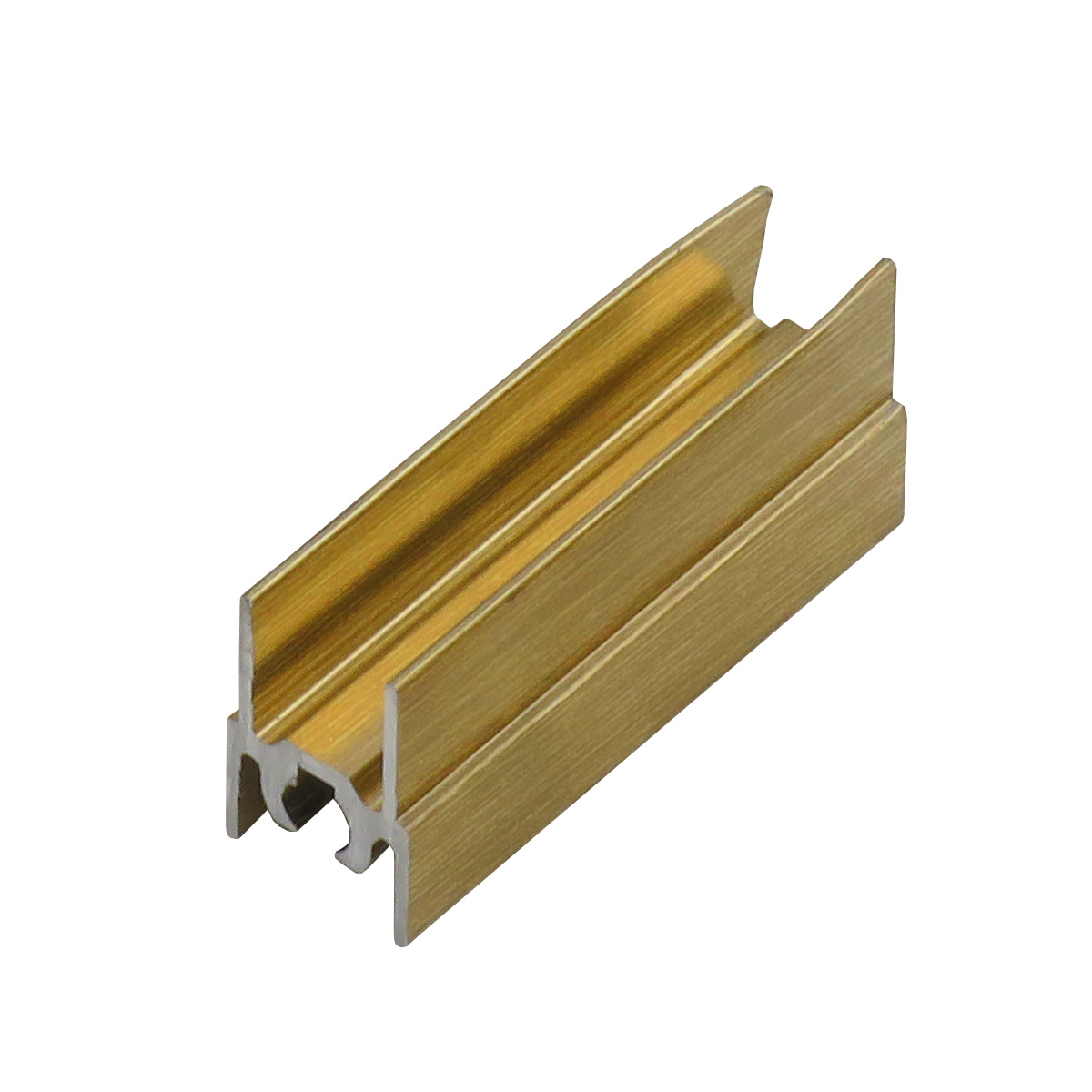 Рамка верхняя, Золото браш, 4000 мм (чр 3880 мм)