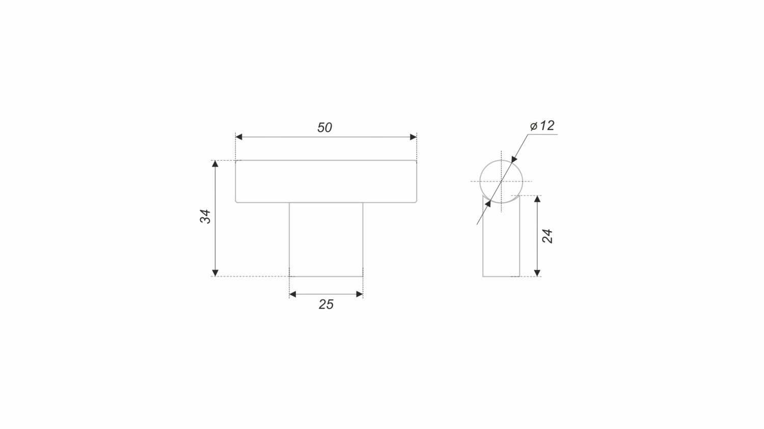 Ручка мебельная RC325BL.4