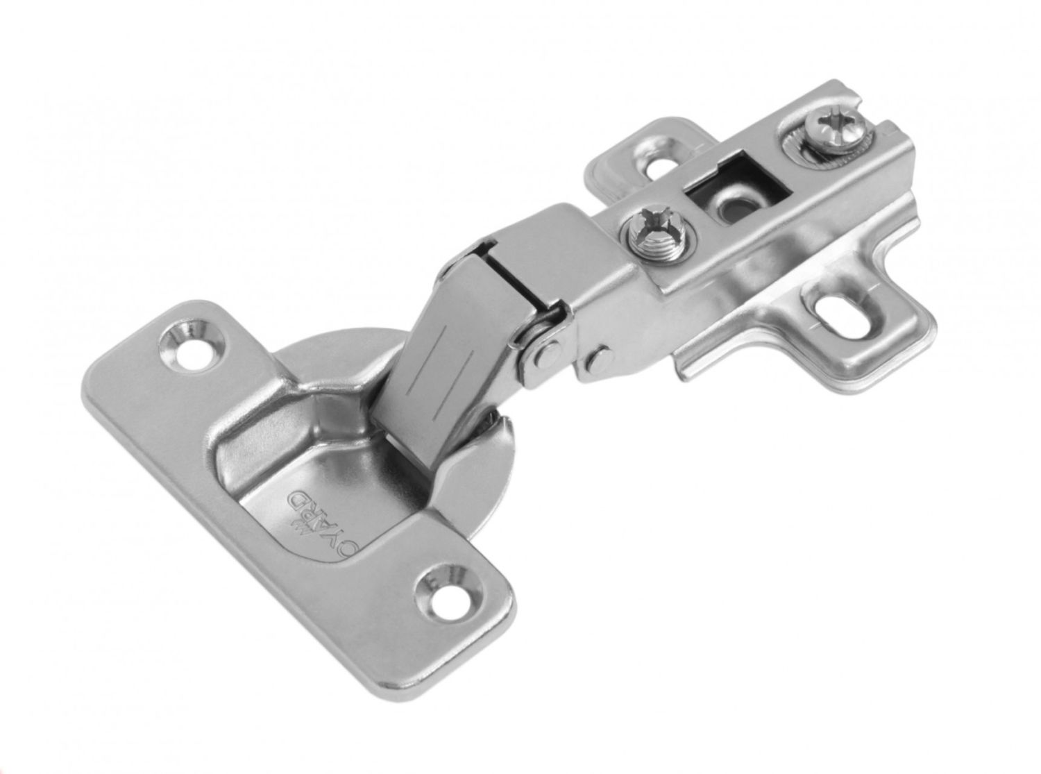 Петля мебельная H690B02 с обратной пружиной полу вкладная ВЫВОД